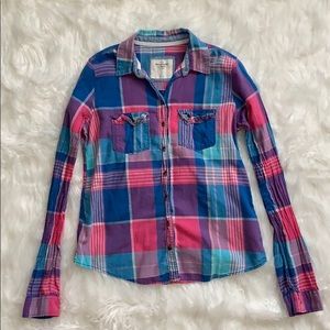 Abercrombie & Fitch Plaid shirt